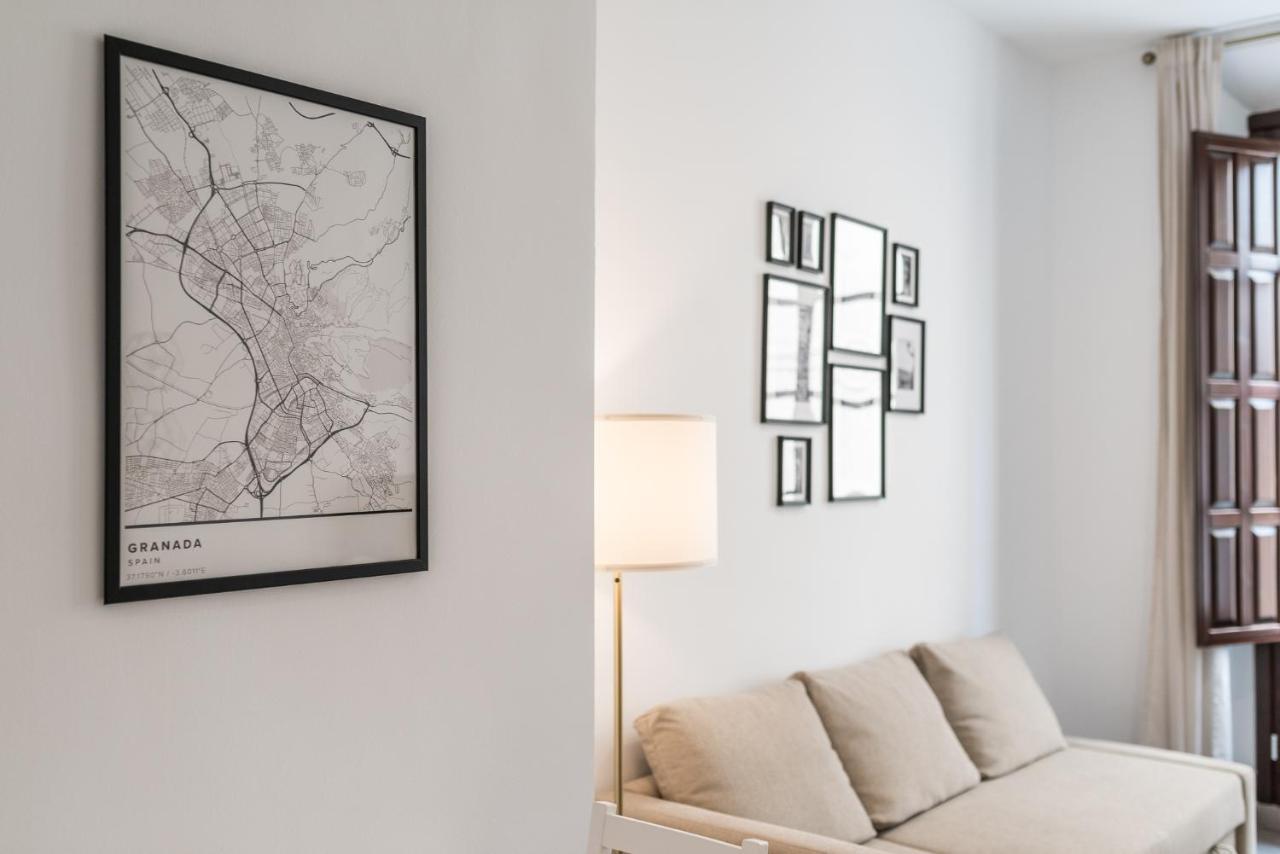 Moderno Apartamento Centro de Granada 2 Bagian luar foto